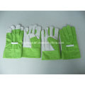 Green Garden Glove-Kids Glove-Safety Glove-Working Glove